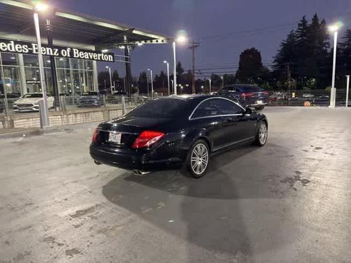 2008 Mercedes-Benz CL-Class CL 600