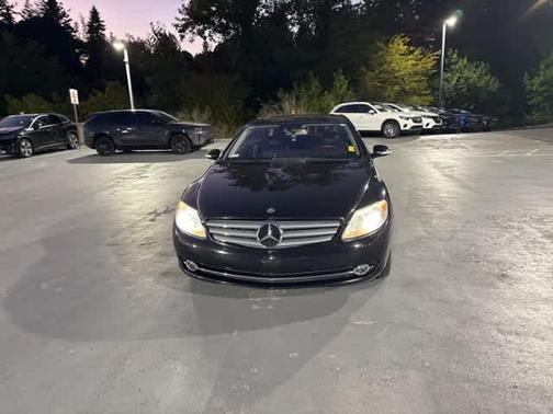 2008 Mercedes-Benz CL-Class CL 600