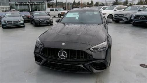 2025 Mercedes-Benz AMG C 63 S E Performance