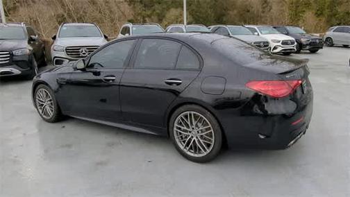2025 Mercedes-Benz AMG C 63 S E Performance