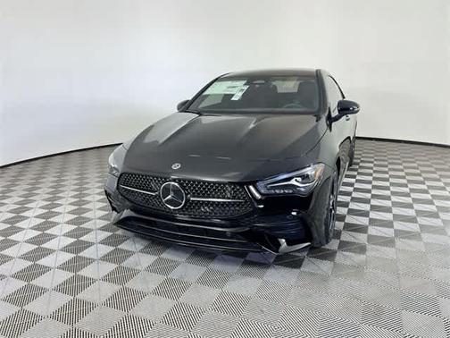 2025 Mercedes-Benz CLA 250 Base 4MATIC