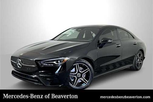 2025 Mercedes-Benz CLA 250 Base 4MATIC