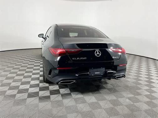 2025 Mercedes-Benz CLA 250 Base 4MATIC