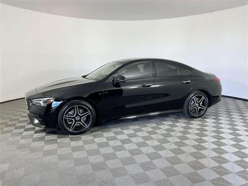 2025 Mercedes-Benz CLA 250 Base 4MATIC
