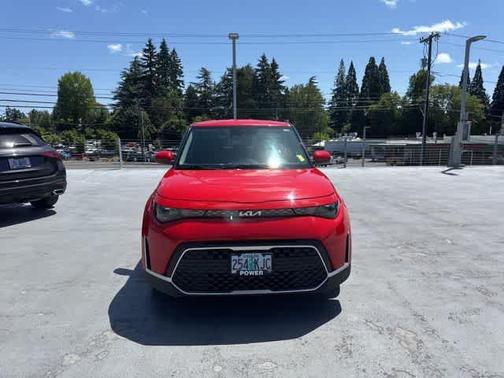 Inferno Red 2023 Kia Soul LX