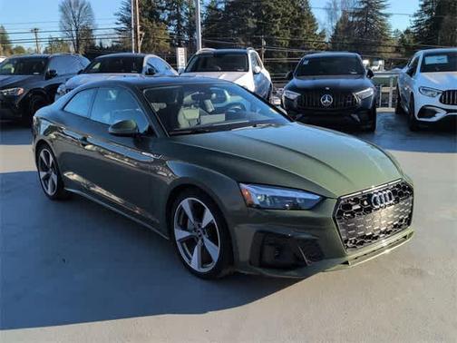 2021 Audi A5 45 S line Premium Plus
