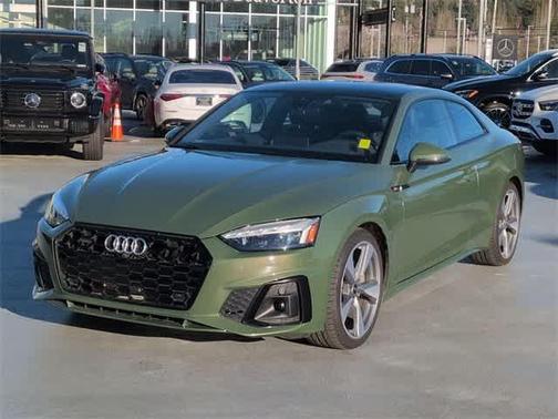 2021 Audi A5 45 S line Premium Plus