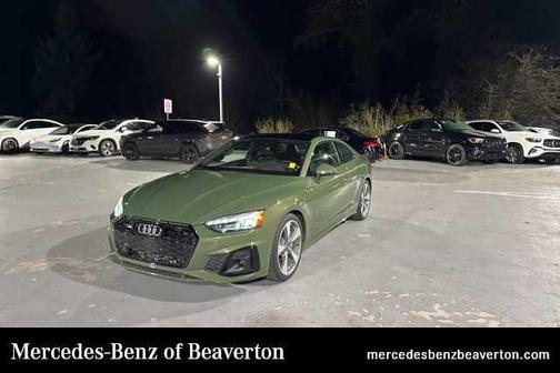 2021 Audi A5 45 S line Premium Plus