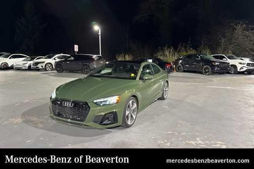 2021 Audi A5 45 S line Premium Plus