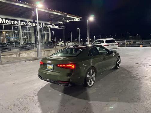 2021 Audi A5 45 S line Premium Plus