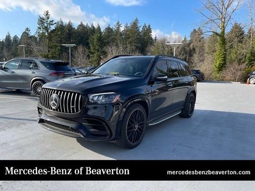 Photo 1 of 42 of 2021 Mercedes-Benz AMG GLS 63 Base 4MATIC