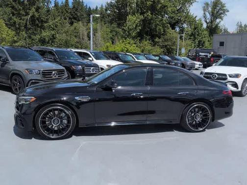 Obsidian Black Metallic 2026 Mercedes-Benz AMG E 53 Base