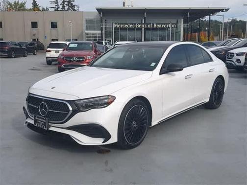 2024 Mercedes-Benz E-Class E 350 4MATIC