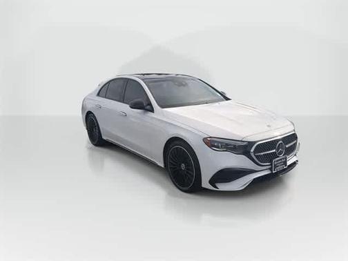 2024 Mercedes-Benz E-Class E 350 4MATIC