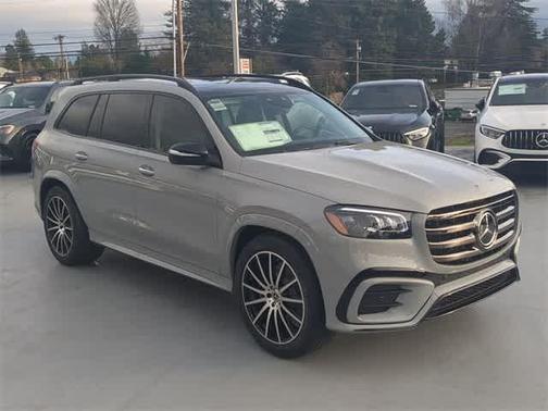 2026 Mercedes-Benz GLS 450 4MATIC