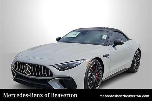 2025 Mercedes-Benz AMG SL 55 Base