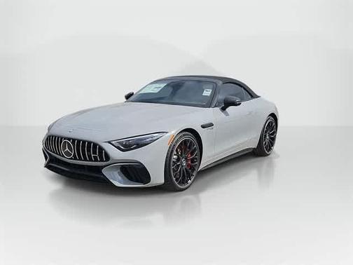 2025 Mercedes-Benz AMG SL 55 Base