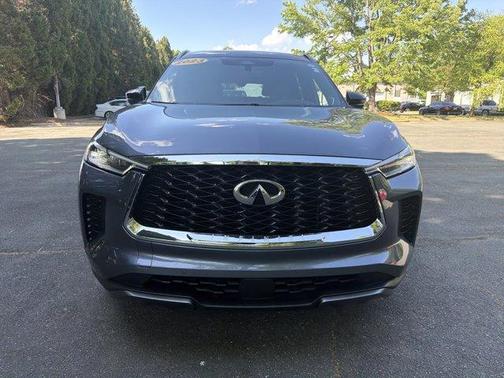 2 Tone Moonbow Blue 2023 INFINITI QX60 AUTOGRAPH