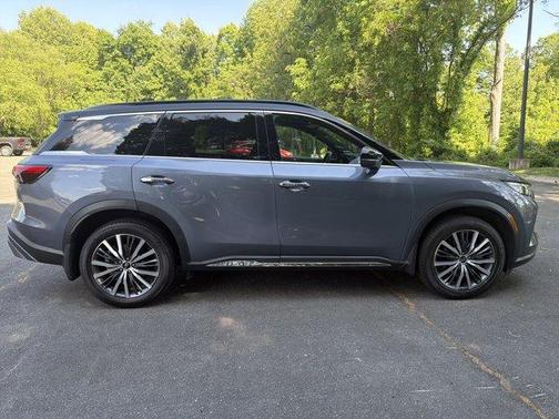 2 Tone Moonbow Blue 2023 INFINITI QX60 AUTOGRAPH