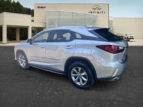 Silver 2019 Lexus RX 350