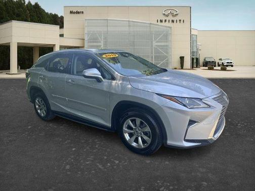 Silver 2019 Lexus RX 350
