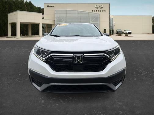 White 2021 Honda CR-V LX