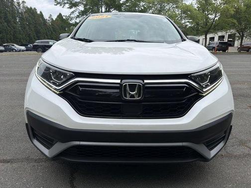 White 2021 Honda CR-V LX