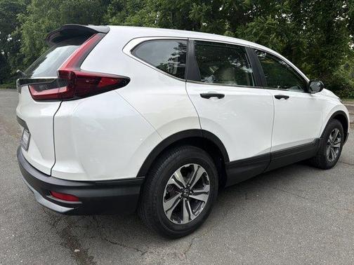 White 2021 Honda CR-V LX