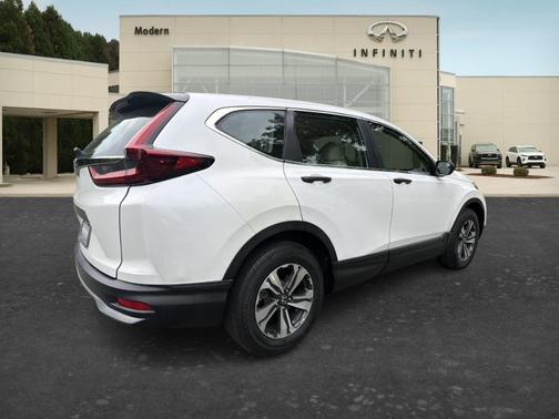 White 2021 Honda CR-V LX