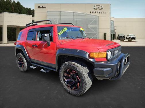 2012 Toyota FJ Cruiser Base