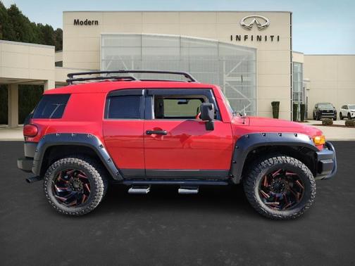 2012 Toyota FJ Cruiser Base