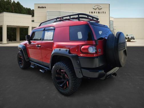 2012 Toyota FJ Cruiser Base