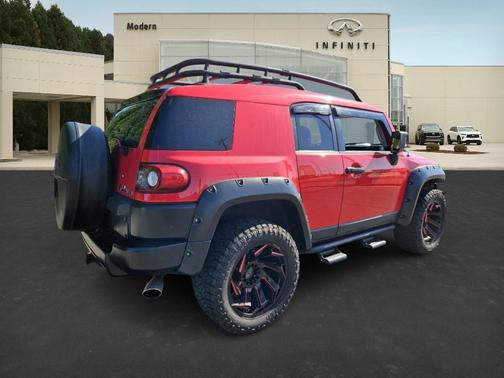 2012 Toyota FJ Cruiser Base