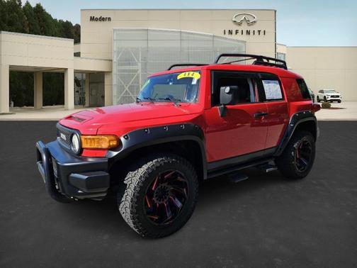 2012 Toyota FJ Cruiser Base