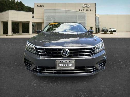 Gray 2016 Volkswagen Passat 1.8T S