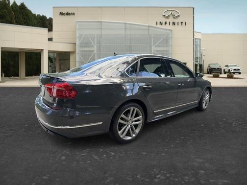Gray 2016 Volkswagen Passat 1.8T S