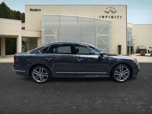 Gray 2016 Volkswagen Passat 1.8T S