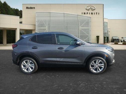Gray 2022 Buick Encore GX Preferred