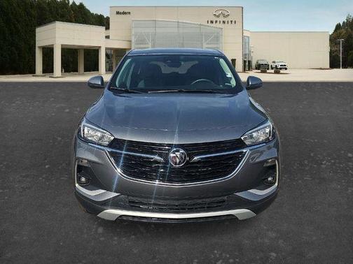 Gray 2022 Buick Encore GX Preferred