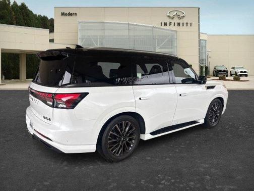 2t Radiant Whit 2025 INFINITI QX80 AUTOGRAPH