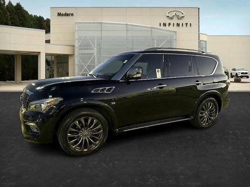 2017 INFINITI QX80 Limited