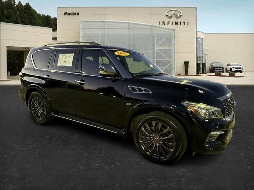 2017 INFINITI QX80 Limited