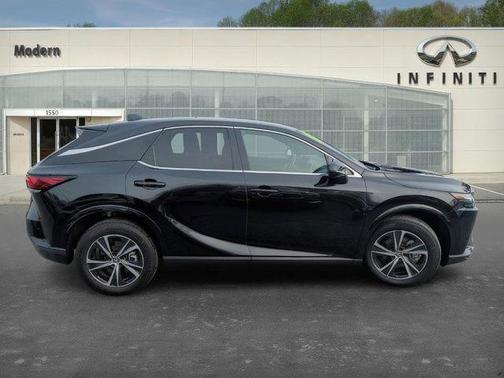Black 2024 Lexus RX 350