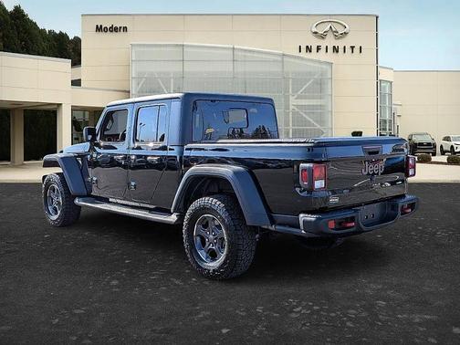 Black 2023 Jeep Gladiator Rubicon