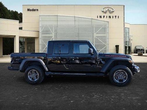 Black 2023 Jeep Gladiator Rubicon