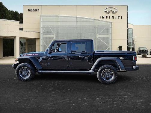 Black 2023 Jeep Gladiator Rubicon