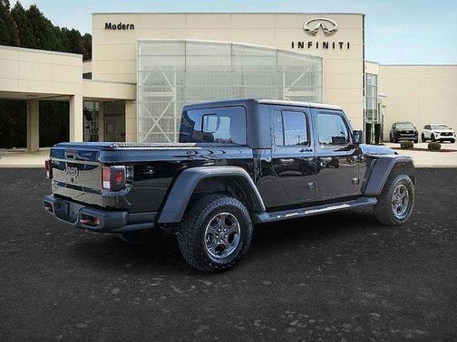 Black 2023 Jeep Gladiator Rubicon