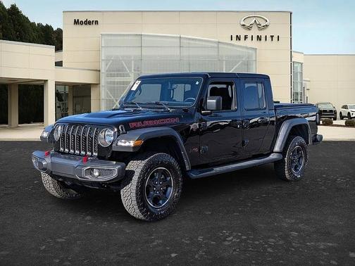 Black 2023 Jeep Gladiator Rubicon
