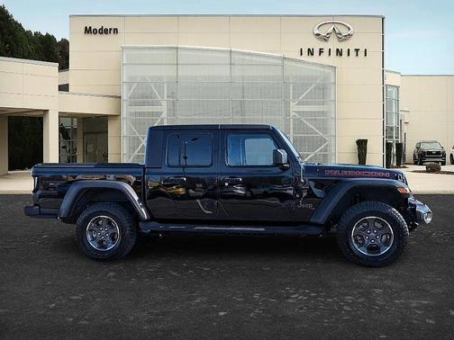 Black 2023 Jeep Gladiator Rubicon