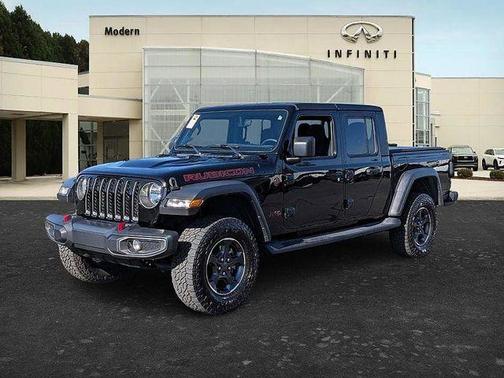 Black 2023 Jeep Gladiator Rubicon